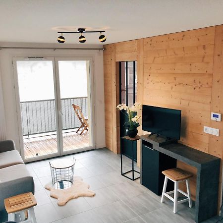 Charmant Appartement Saint-Gervais-les-Bains Esterno foto