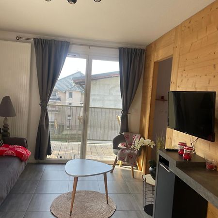 Charmant Appartement Saint-Gervais-les-Bains Esterno foto