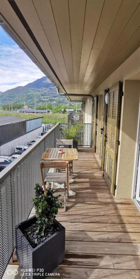 Charmant Appartement Saint-Gervais-les-Bains Esterno foto