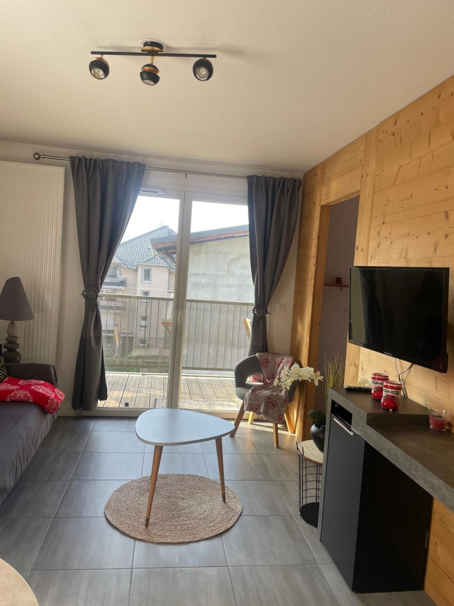 Charmant Appartement Saint-Gervais-les-Bains Esterno foto